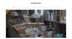 Desktop Screenshot of blessedcreek.com